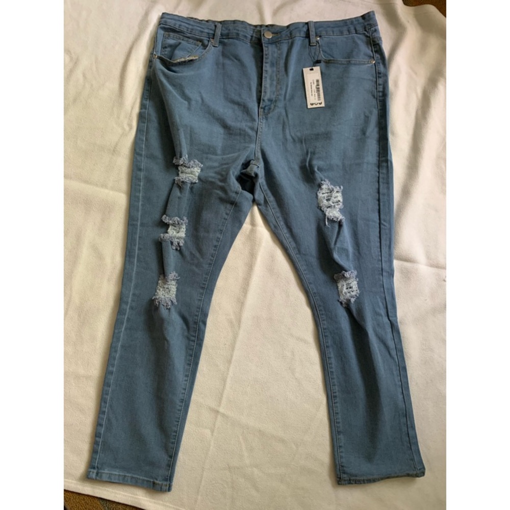 Boohoo Curve Skinny Jeans